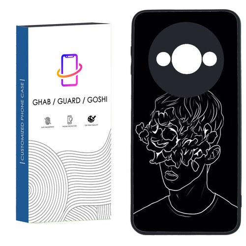 کاور قاب گارد گوشی طرح پسرانه کد 33 - TPU مناسب برای گوشی موبایل شیائومی Redmi A3