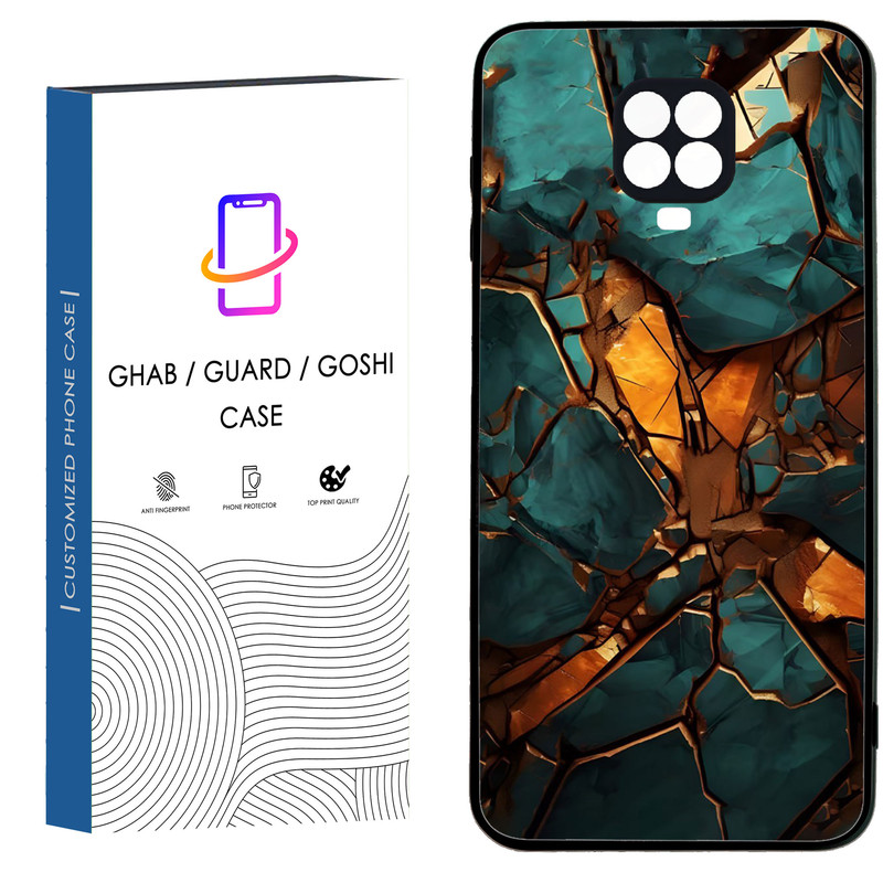 کاور قاب گارد گوشی طرح ساده کد 33 - TPU مناسب برای گوشی موبایل شیائومی Redmi Note 9s / Note 9 pro