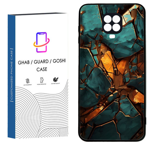 کاور قاب گارد گوشی طرح ساده کد 33 - TPU مناسب برای گوشی موبایل شیائومی Redmi Note 9s / Note 9 pro