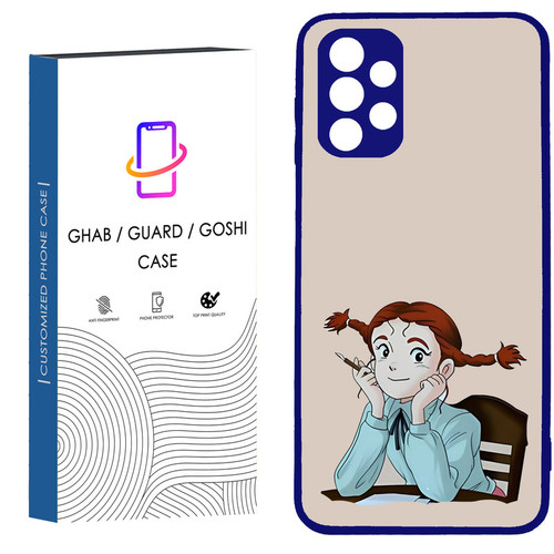 کاور قاب گارد گوشی طرح دخترانه کد BN TPUمناسب برای گوشی موبایل سامسونگ Galaxy A32 4G