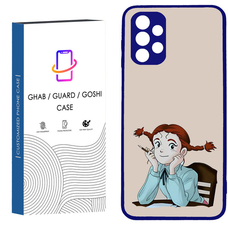 کاور قاب گارد گوشی طرح دخترانه کد BN TPUمناسب برای گوشی موبایل سامسونگ Galaxy A32 4G