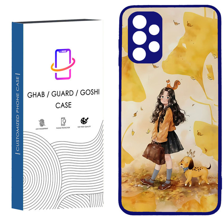 کاور قاب گارد گوشی طرح دخترانه کد BN TPUمناسب برای گوشی موبایل سامسونگ Galaxy A32 4G