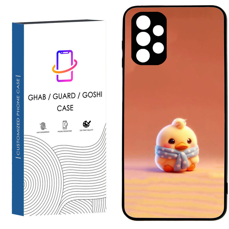 کاور قاب گارد گوشی طرح فانتزی کد 14-TPUمناسب برای گوشی موبایل سامسونگ Galaxy A32 4G