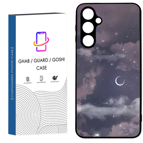 کاور قاب گارد گوشی طرح فانتزی کد 79 - TPU مناسب برای گوشی موبایل سامسونگ Galaxy A34