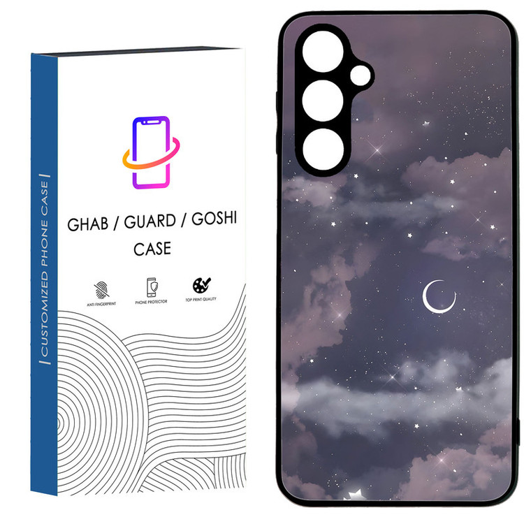 کاور قاب گارد گوشی طرح فانتزی کد 79 - TPU مناسب برای گوشی موبایل سامسونگ Galaxy A34
