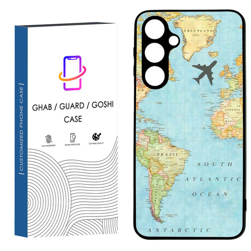کاور قاب گارد گوشی طرح فانتزی کد 03- TPU مناسب برای گوشی موبایل سامسونگ Galaxy A34