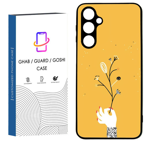 کاور قاب گارد گوشی طرح دخترانه کد 38 - TPU مناسب برای گوشی موبایل سامسونگ Galaxy A34