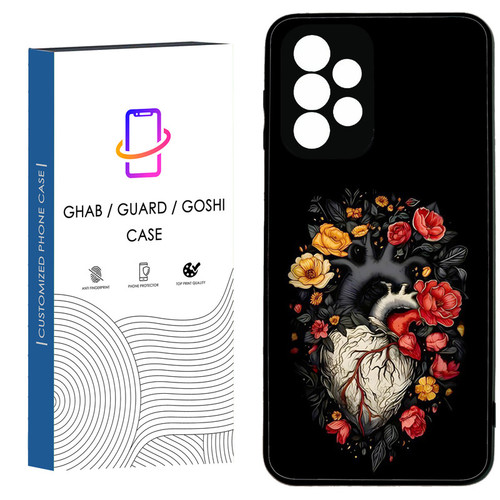 کاور قاب گارد گوشی طرح دخترانه کد 27- TPU مناسب برای گوشی موبایل سامسونگ Galaxy A53