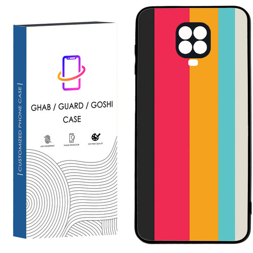 کاور قاب گارد گوشی طرح ساده کد 18 - TPU مناسب برای گوشی موبایل شیائومی Redmi Note 9s / Note 9 pro