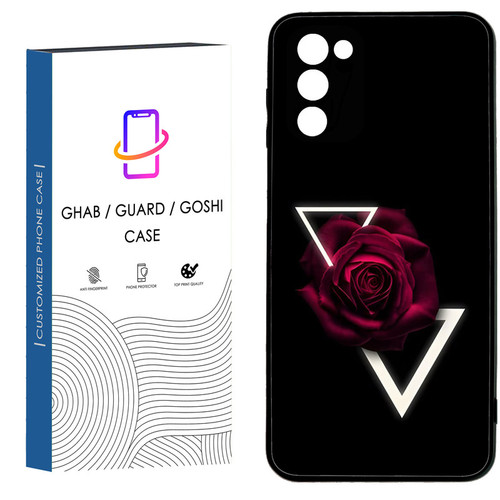 کاور قاب گارد گوشی طرح دخترانه کد 121 - TPU مناسب برای گوشی موبایل سامسونگ Galaxy A02S