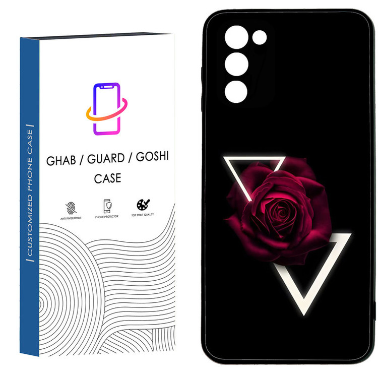 کاور قاب گارد گوشی طرح دخترانه کد 121 - TPU مناسب برای گوشی موبایل سامسونگ Galaxy A02S