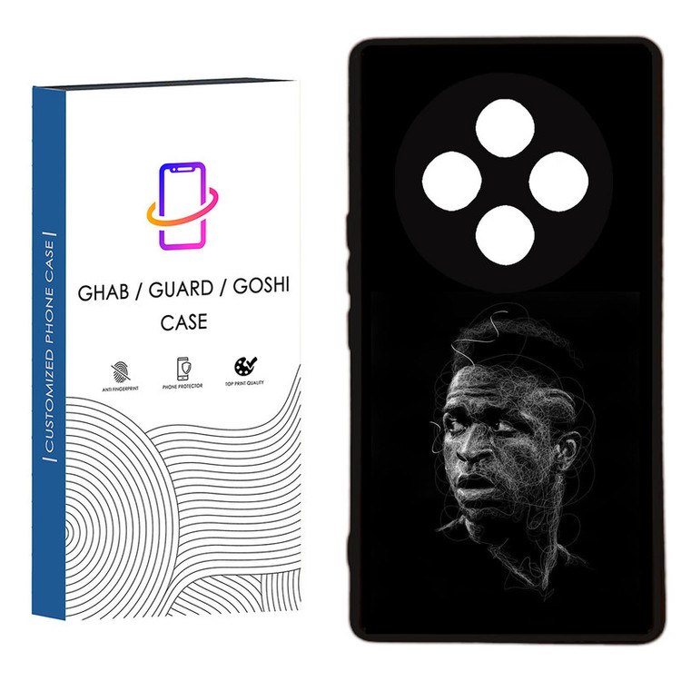 کاور قاب گارد گوشی طرح پسرانه کد 25 - ROCK مناسب برای گوشی موبایل شیائومی Redmi 14C / Poco C75