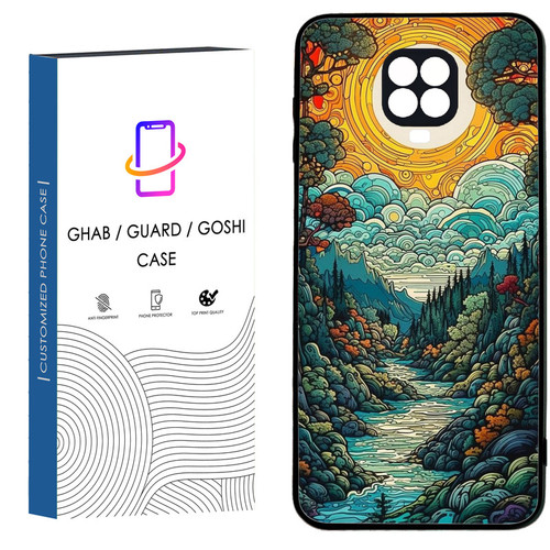کاور قاب گارد گوشی طرح فانتزی کد 69 - TPU مناسب برای گوشی موبایل شیائومی Redmi Note 9s / Note 9 pro
