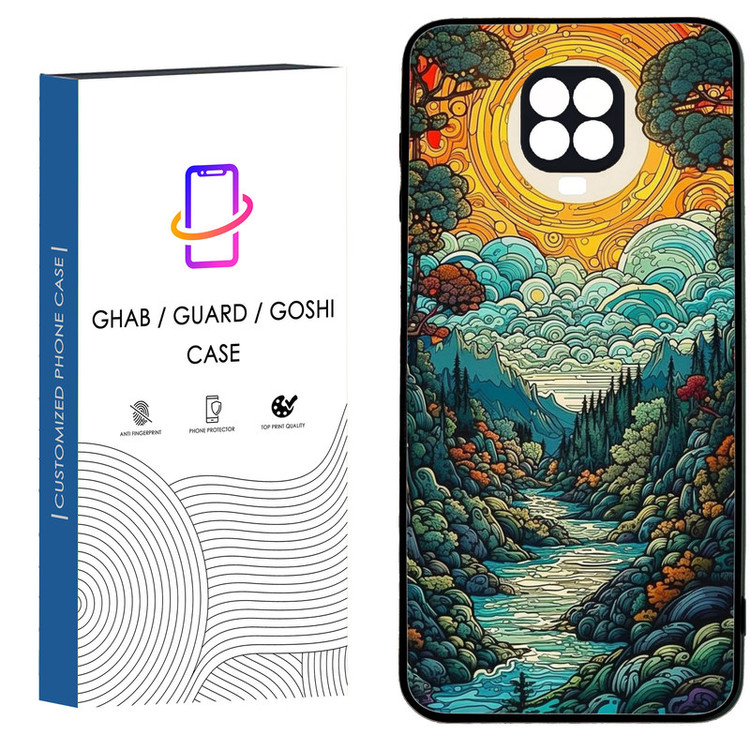 کاور قاب گارد گوشی طرح فانتزی کد 69 - TPU مناسب برای گوشی موبایل شیائومی Redmi Note 9s / Note 9 pro