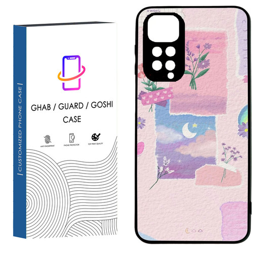 کاور قاب گارد گوشی طرح فانتزی کد 88 - TPU مناسب برای گوشی موبایل شیائومی Redmi note11 4g / note 11s 4g