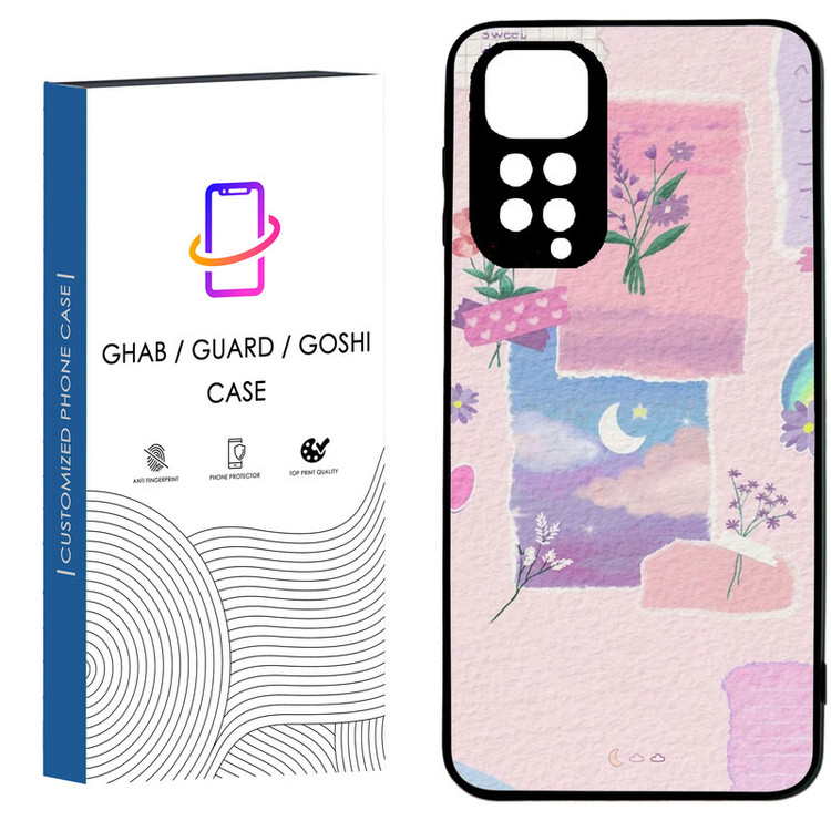 کاور قاب گارد گوشی طرح فانتزی کد 88 - TPU مناسب برای گوشی موبایل شیائومی Redmi note11 4g / note 11s 4g