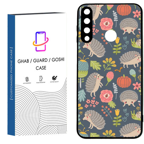 کاور قاب گارد گوشی طرح دخترانه کد 86 - TPU مناسب برای گوشی موبایل هوآوی Y6P