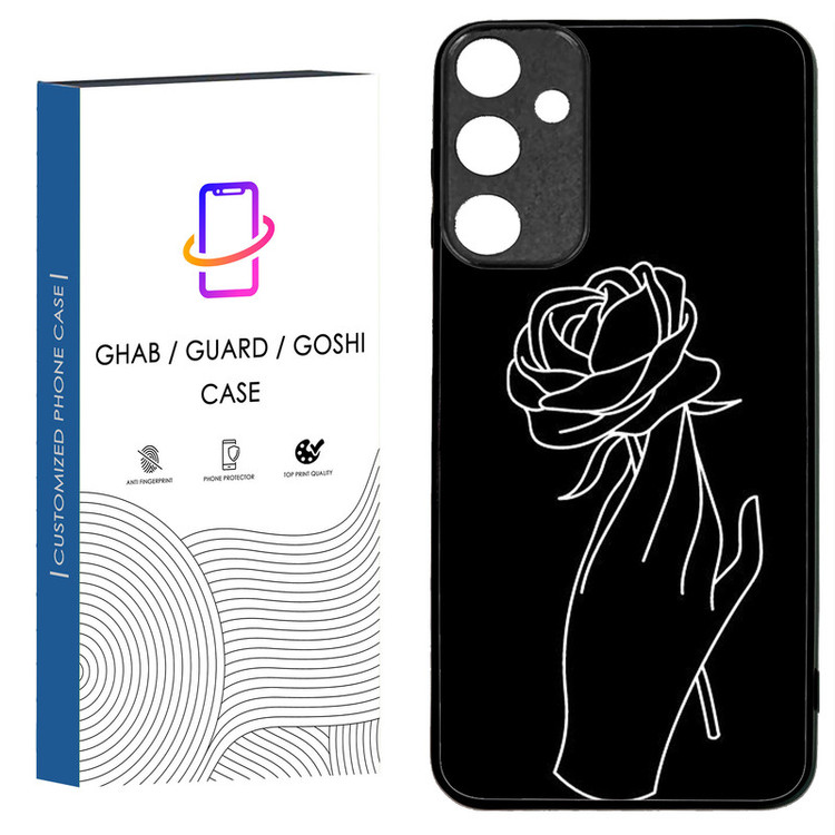 کاور قاب گارد گوشی طرح دخترانه کد 53- TPU مناسب برای گوشی موبایل سامسونگ Galaxy A15