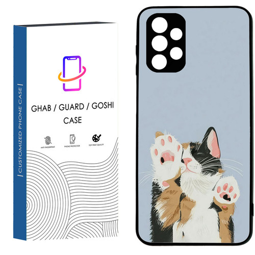 کاور قاب گارد گوشی طرح دخترانه کد 21 - TPU مناسب برای گوشی موبایل سامسونگ Galaxy A32 4G