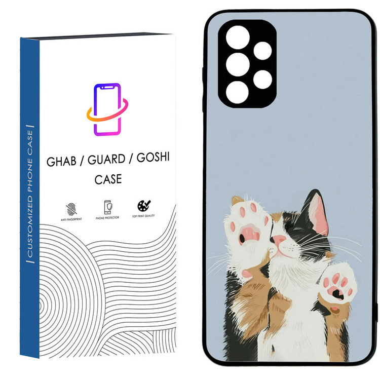 کاور قاب گارد گوشی طرح دخترانه کد 21 - TPU مناسب برای گوشی موبایل سامسونگ Galaxy A32 4G