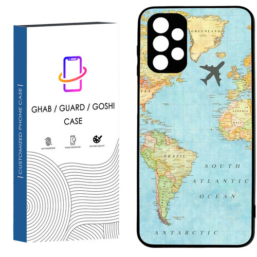 کاور قاب گارد گوشی طرح پسرانه کد 39 - TPU مناسب برای گوشی موبایل سامسونگ Galaxy A32 4G