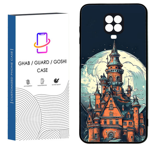 کاور قاب گارد گوشی طرح فانتزی کد 03 - TPU مناسب برای گوشی موبایل شیائومی Redmi Note 9s / Note 9 pro