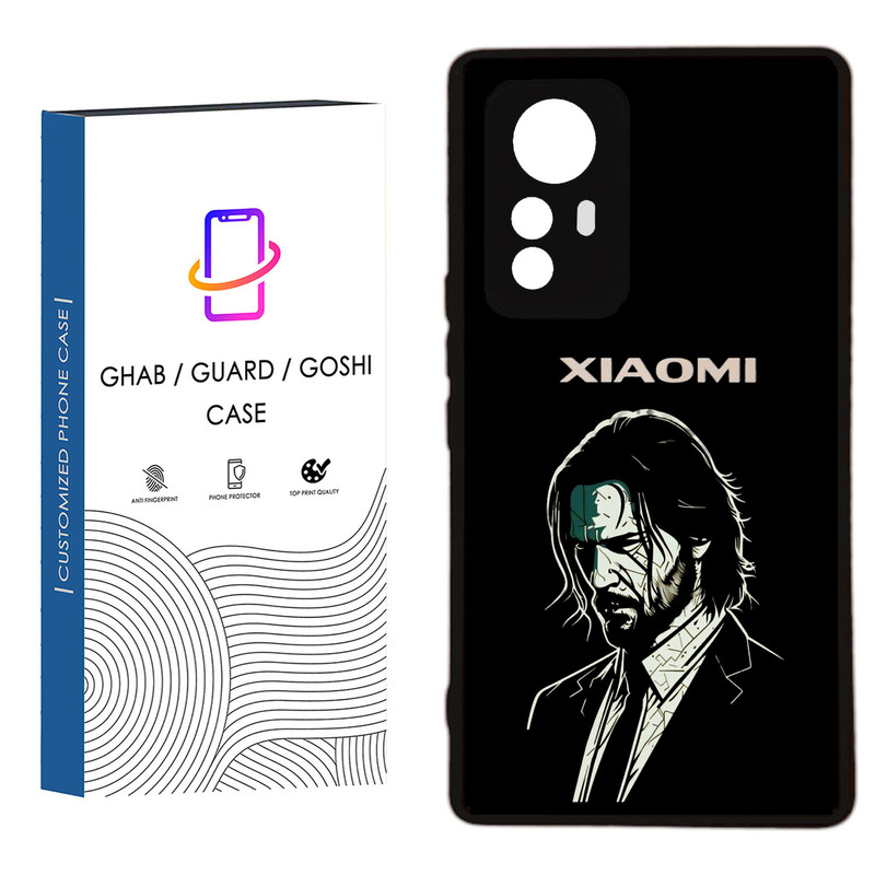 کاور قاب گارد گوشی طرح پسرانه کد 12 - TPU مناسب برای گوشی موبایل  شیائومی Redmi Note 12S