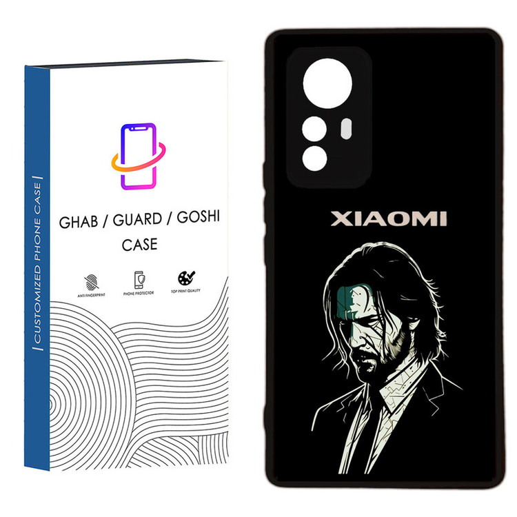 کاور قاب گارد گوشی طرح پسرانه کد 12 - TPU مناسب برای گوشی موبایل شیائومی Redmi Note 12S