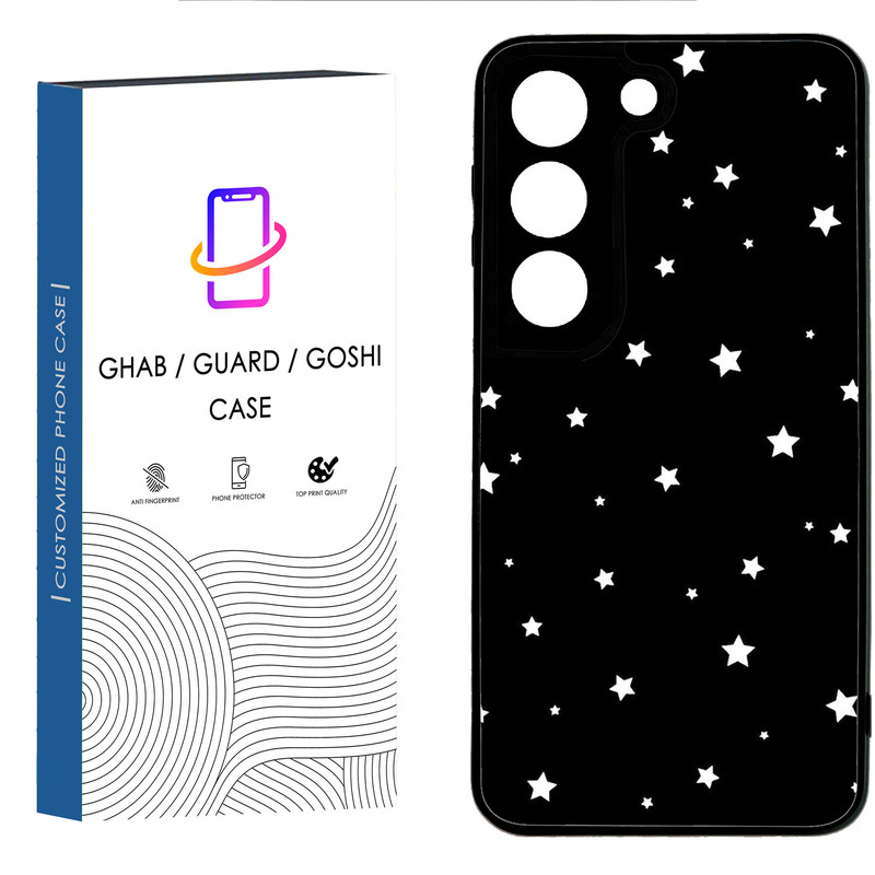 کاور قاب گارد گوشی طرح فانتزی کد 120 - TPU مناسب برای گوشی موبایل سامسونگ Galaxy S21 FE