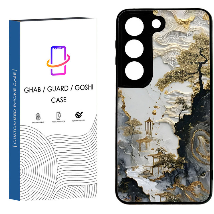 کاور قاب گارد گوشی طرح فانتزی کد 37 - TPU مناسب برای گوشی موبایل سامسونگ Galaxy S21 FE