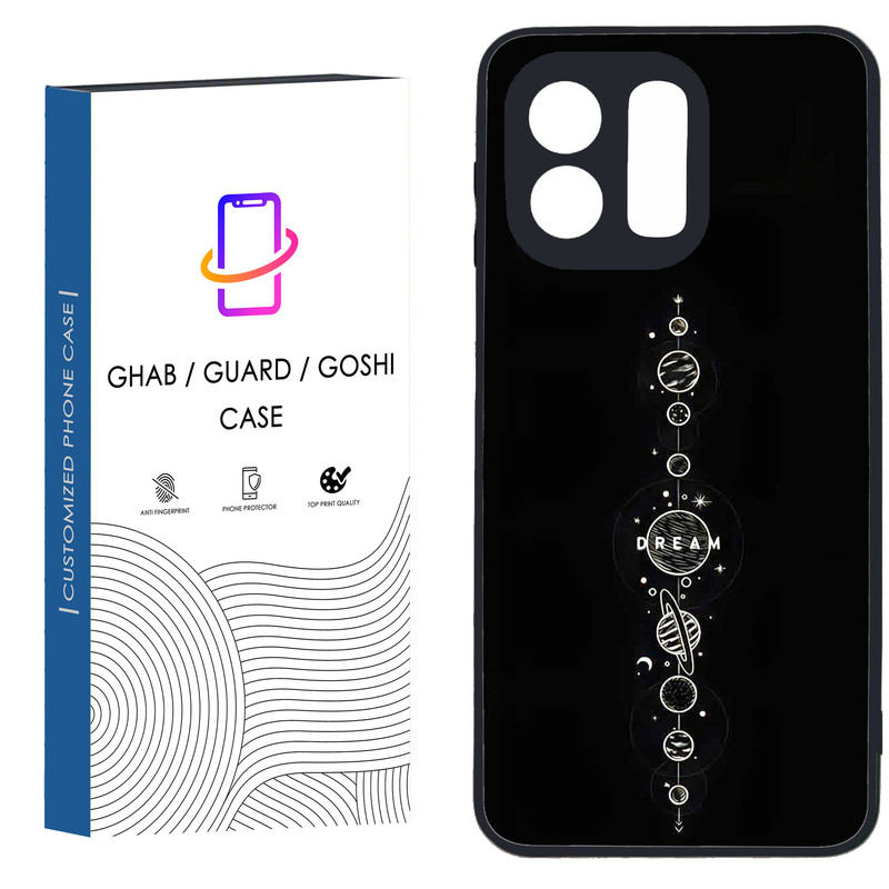 کاور قاب گارد گوشی طرح پسرانه کد 3 - TPU مناسب برای گوشی موبایل شیائومی Redmi Note 12 4G