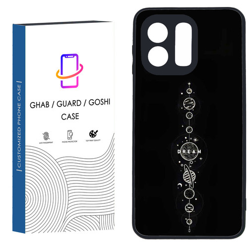 کاور قاب گارد گوشی طرح پسرانه کد 3 - TPU مناسب برای گوشی موبایل شیائومی Redmi Note 12 4G