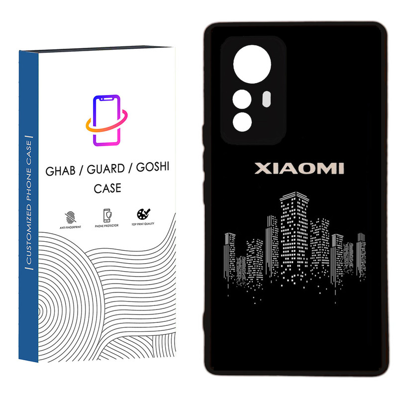 کاور قاب گارد گوشی طرح فانتزی کد 88 - TPU مناسب برای گوشی موبایل شیائومی Redmi Note 12S