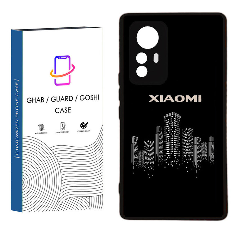 کاور قاب گارد گوشی طرح فانتزی کد 88 - TPU مناسب برای گوشی موبایل شیائومی Redmi Note 12S
