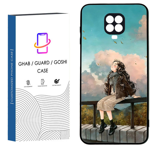 کاور قاب گارد گوشی طرح دخترانه کد 31 - TPU مناسب برای گوشی موبایل شیائومی Redmi Note 9s / Note 9 pro