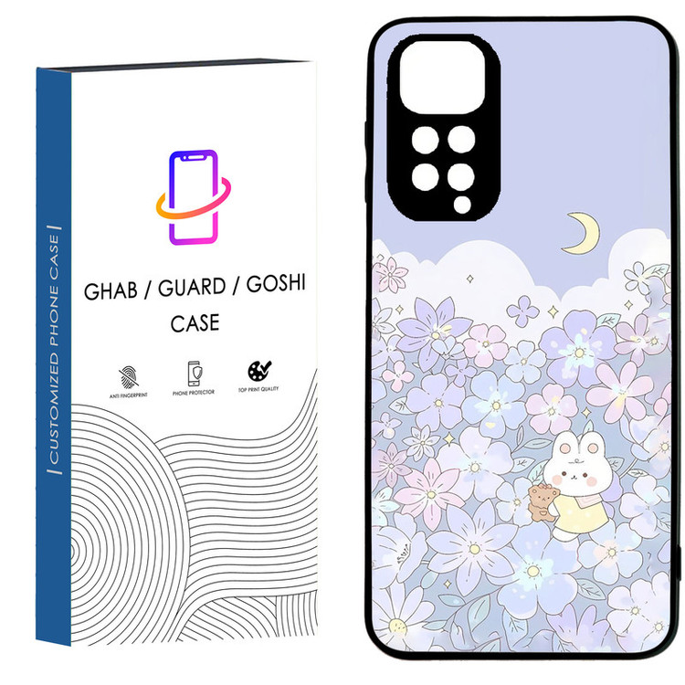 کاور قاب گارد گوشی طرح فانتزی کد 16 - TPU مناسب برای گوشی موبایل شیائومی Redmi note11 4g / note 11s 4g