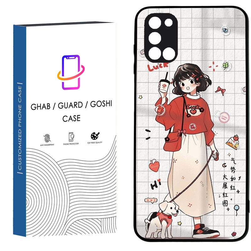 کاور قاب گارد گوشی طرح دخترانه کد 10 - TPU مناسب برای گوشی موبایل        سامسونگ Galaxy A31