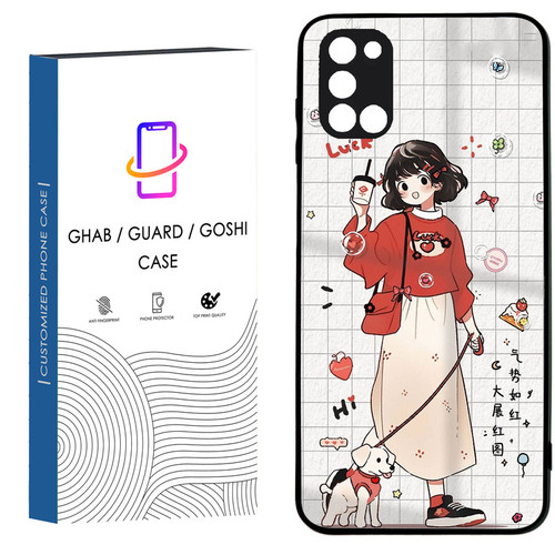 کاور قاب گارد گوشی طرح دخترانه کد 10 - TPU مناسب برای گوشی موبایل سامسونگ Galaxy A31