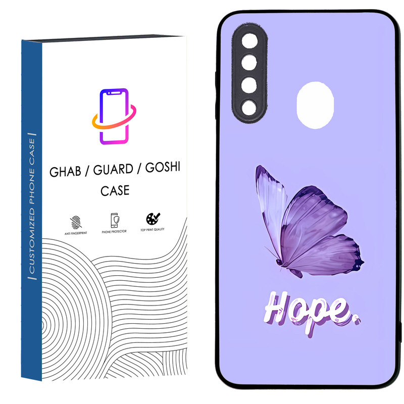 کاور قاب گارد گوشی طرح دخترانه کد 106 - TPU مناسب برای گوشی موبایل سامسونگ Galaxy A20S