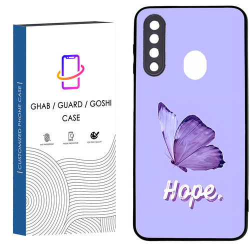 کاور قاب گارد گوشی طرح دخترانه کد 106 - TPU مناسب برای گوشی موبایل سامسونگ Galaxy A20S