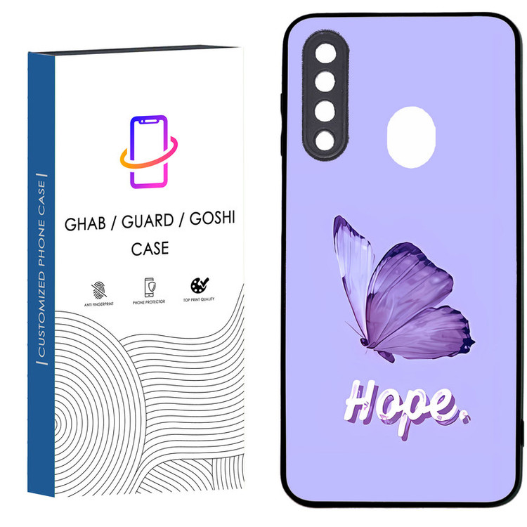 کاور قاب گارد گوشی طرح دخترانه کد 106 - TPU مناسب برای گوشی موبایل سامسونگ Galaxy A20S