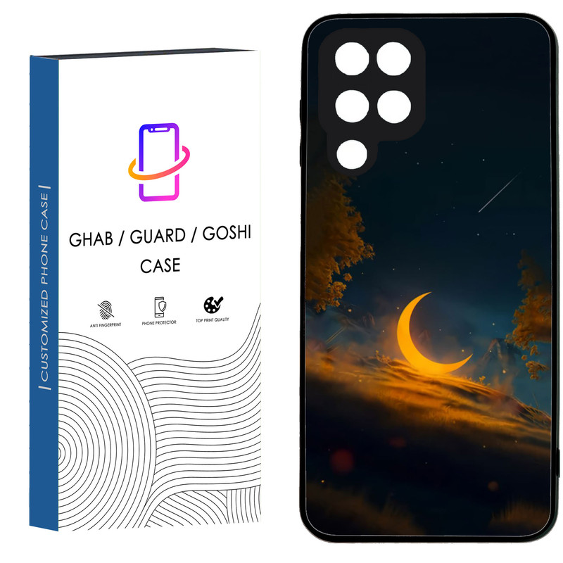 کاور قاب گارد گوشی طرح فانتزی کد 35 - TPU مناسب برای گوشی موبایل سامسونگ Galaxy A22 4G
