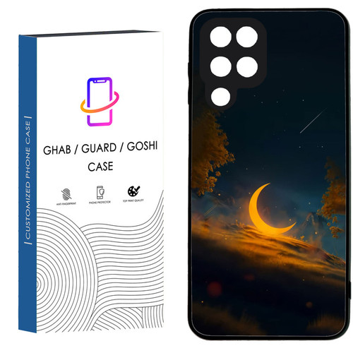 کاور قاب گارد گوشی طرح فانتزی کد 35 - TPU مناسب برای گوشی موبایل سامسونگ Galaxy A22 4G