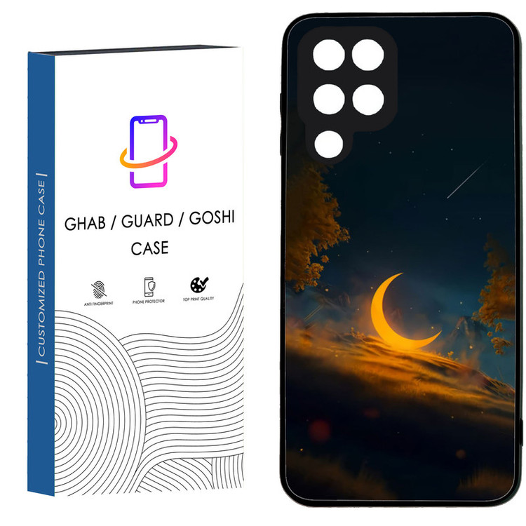 کاور قاب گارد گوشی طرح فانتزی کد 35 - TPU مناسب برای گوشی موبایل سامسونگ Galaxy A22 4G