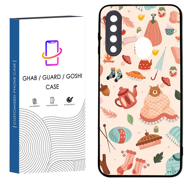 کاور قاب گارد گوشی طرح دخترانه کد 103 - TPU مناسب برای گوشی موبایل سامسونگ Galaxy A20S