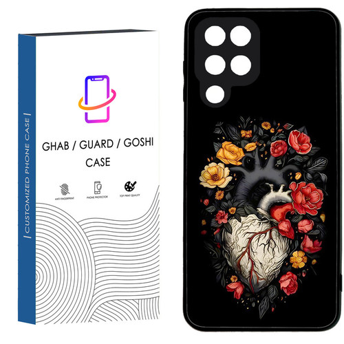 کاور قاب گارد گوشی طرح دخترانه کد 84 - TPU مناسب برای گوشی موبایل سامسونگ Galaxy A22 4G