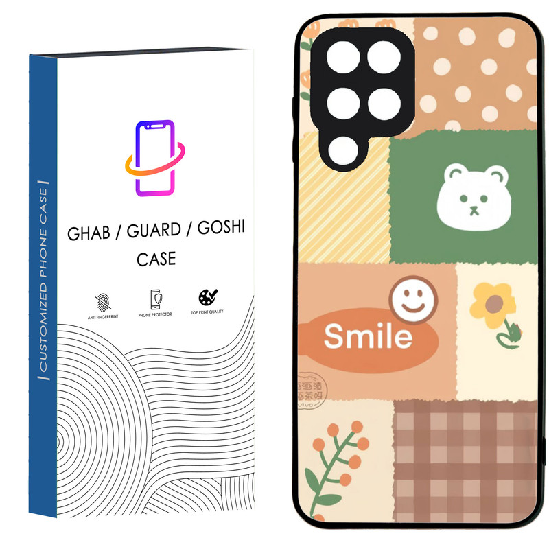 کاور قاب گارد گوشی طرح دخترانه کد 63 - TPU مناسب برای گوشی موبایل سامسونگ Galaxy A22 4G