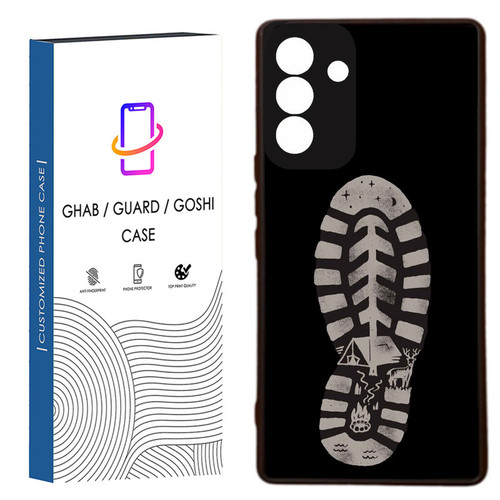 کاور قاب گارد گوشی طرح پسرانه کد91 - TPU مناسب برای گوشی موبایل سامسونگ Galaxy A55
