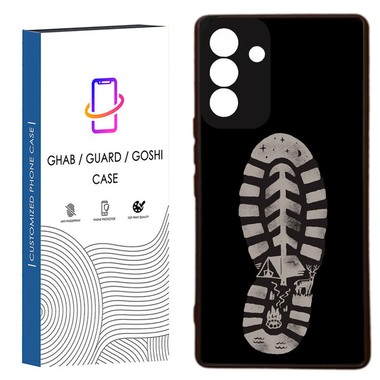 کاور قاب گارد گوشی طرح پسرانه کد91 - TPU مناسب برای گوشی موبایل سامسونگ Galaxy A55