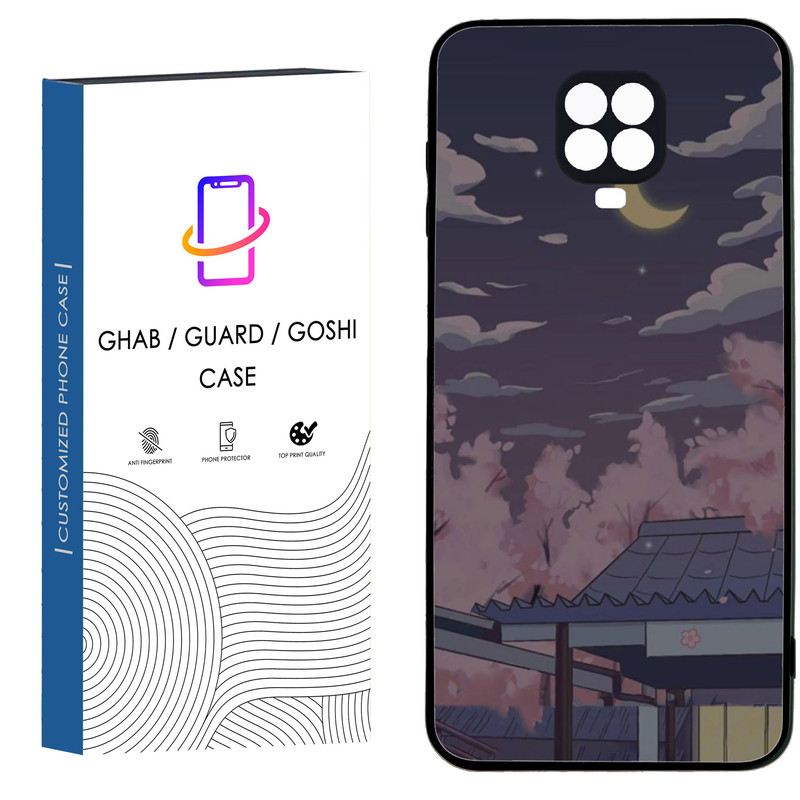 کاور قاب گارد گوشی طرح فانتزی کد 41 - TPU مناسب برای گوشی موبایل شیائومی Redmi Note 9s / Note 9 pro